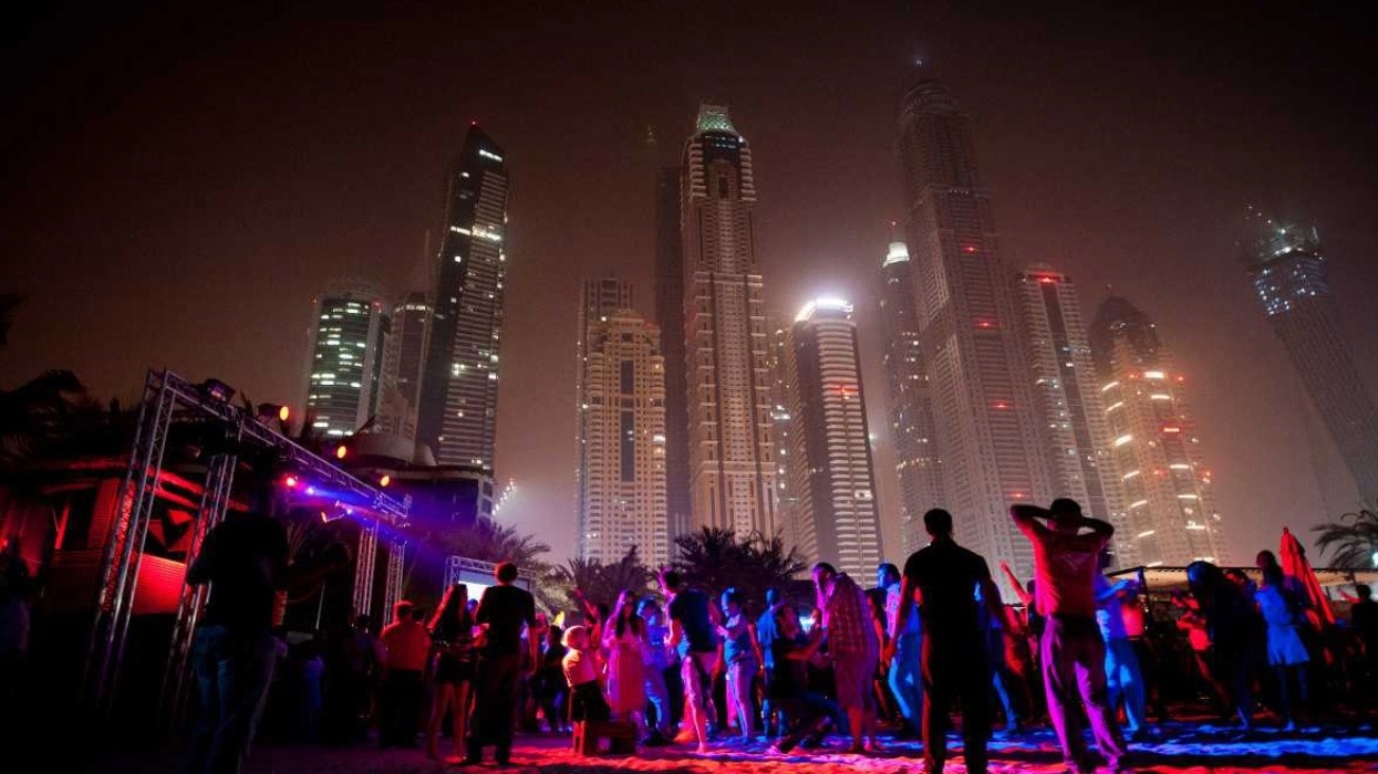 Nightlife of Dubai
