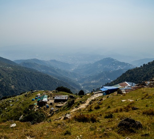 Trek to Triund Hill