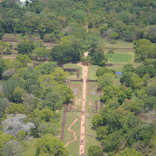 Hike to Sigiriya Fortress