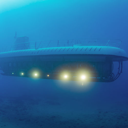 Submarine Ride