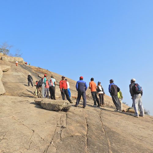 Rock Climbing