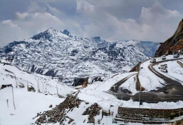 Nathula pass